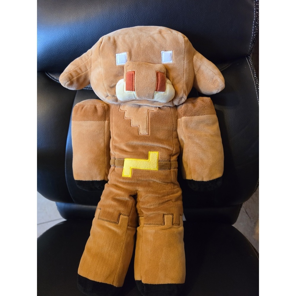 Minecraft Plush Toy Piglin Large 20"
